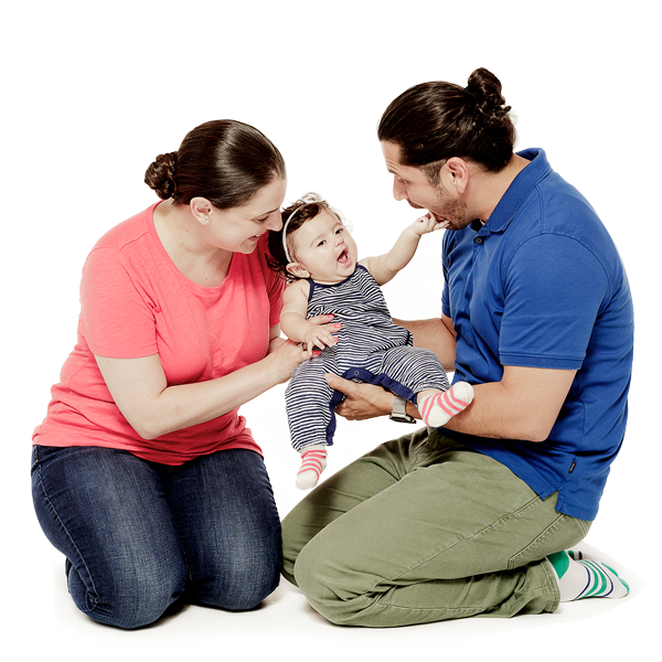 Parents Singing To Baby Image